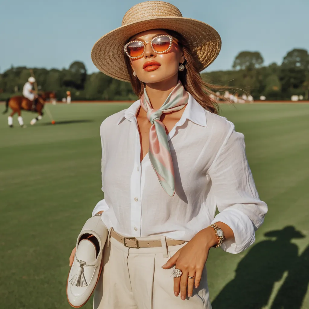 what to wear to a polo match
