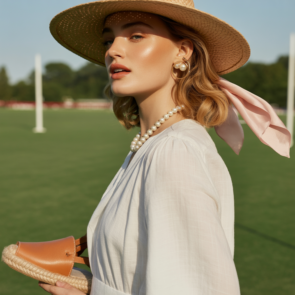what to wear to a polo match