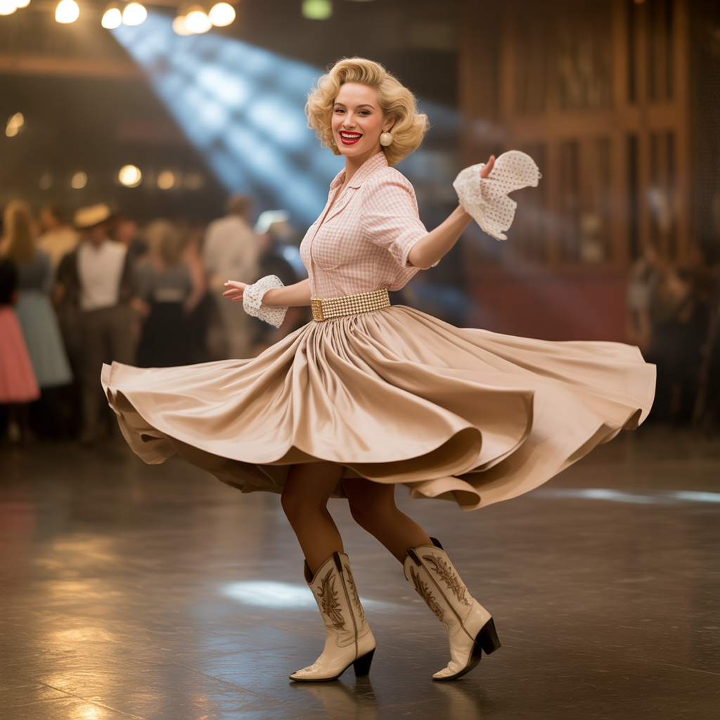 what to wear to a square dance