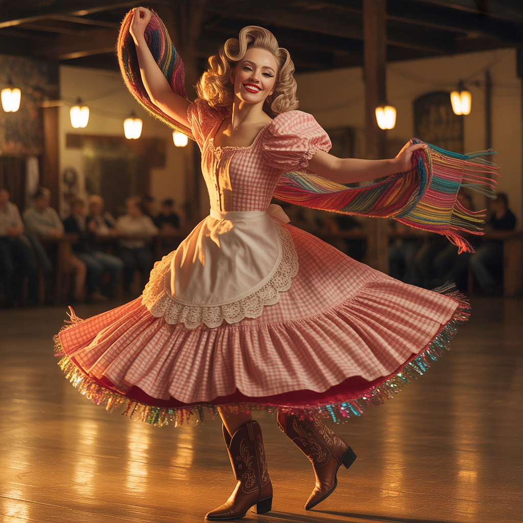 what to wear to a square dance
