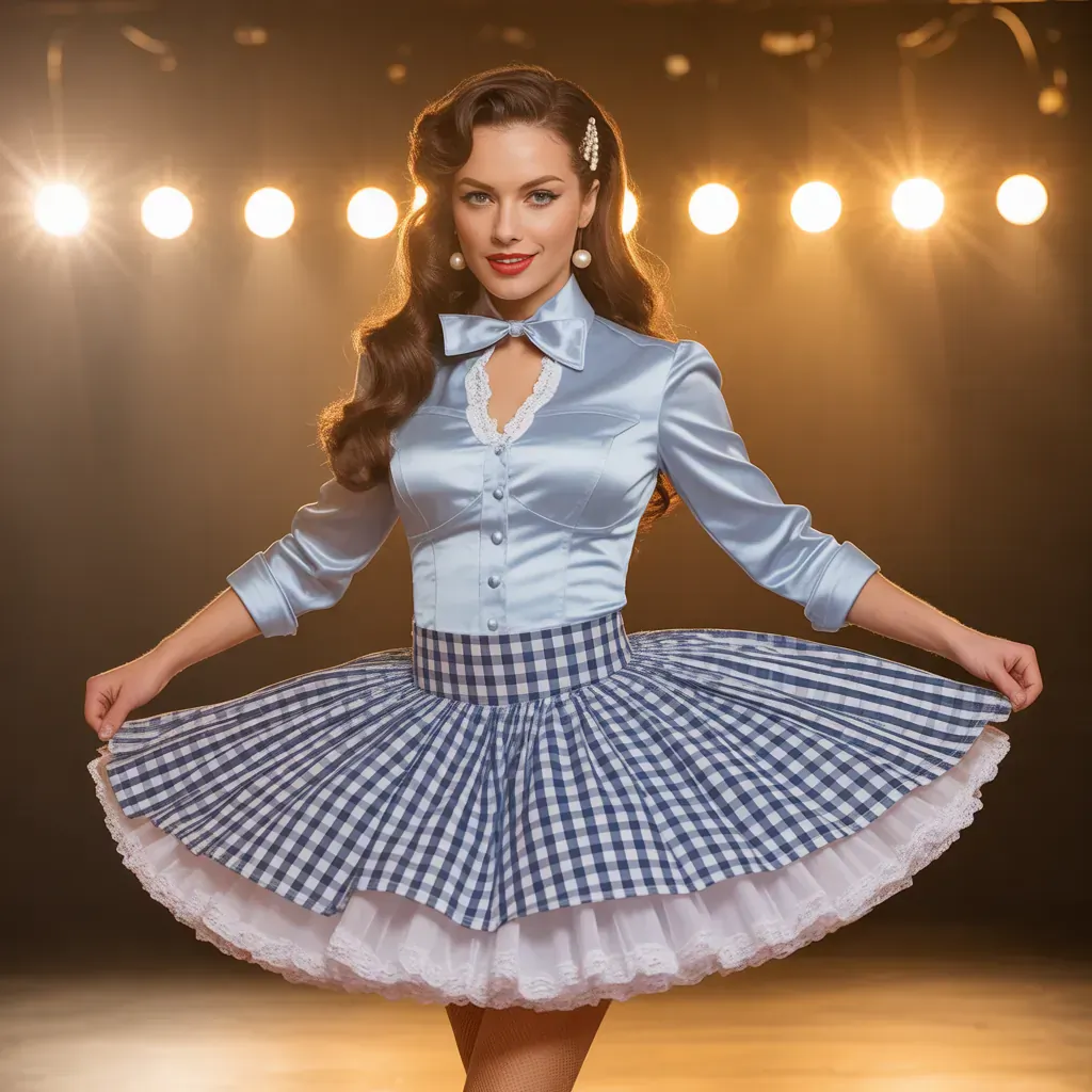 what to wear to a square dance