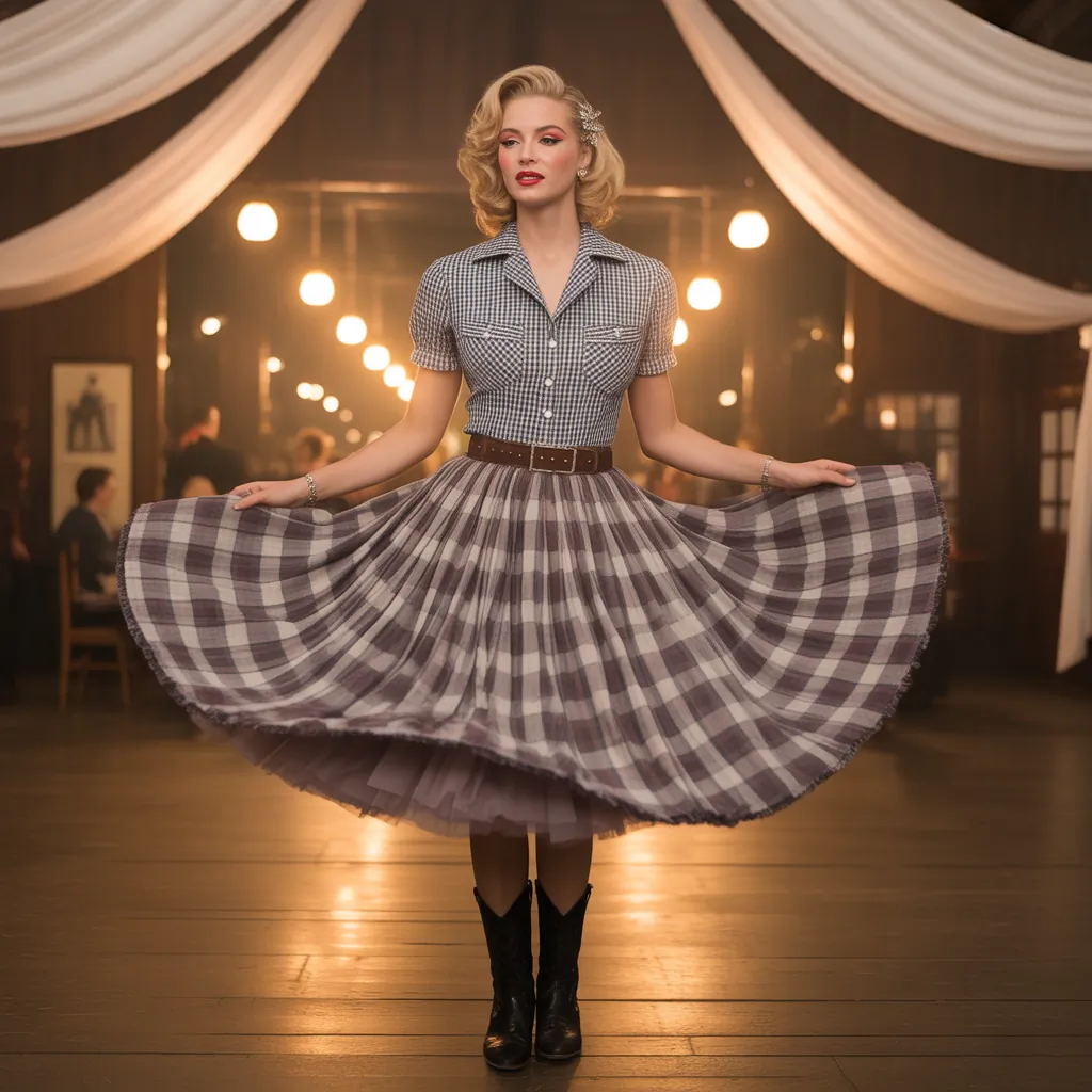 what to wear to a square dance
