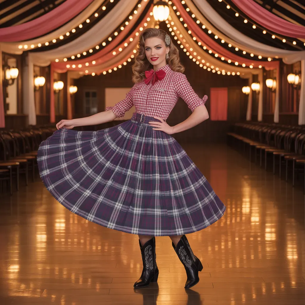 what to wear to a square dance