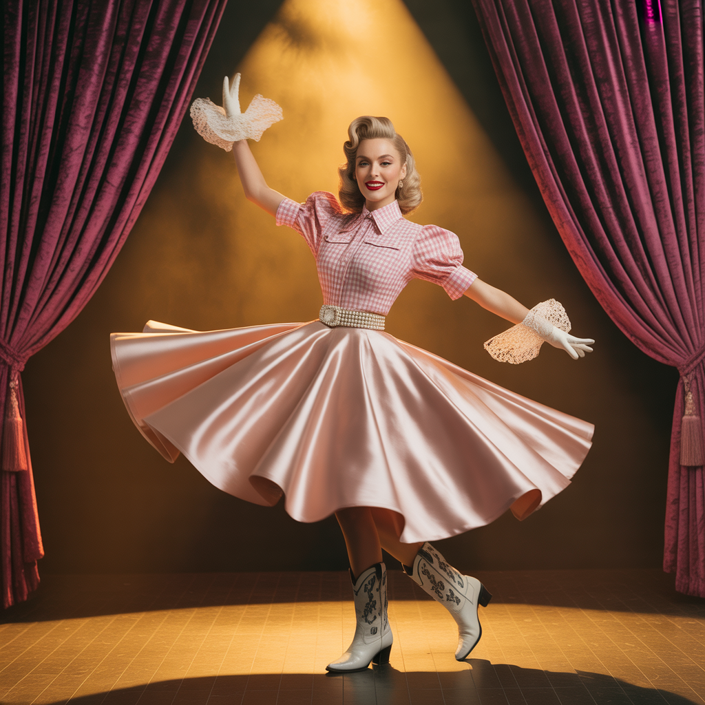 what to wear to a square dance