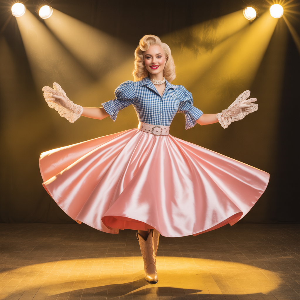 what to wear to a square dance