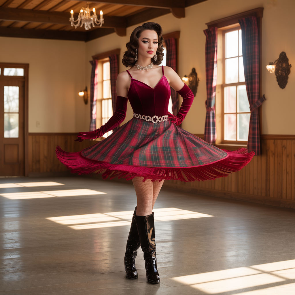 what to wear to a square dance