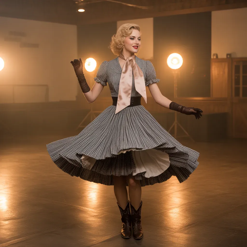 what to wear to a square dance
