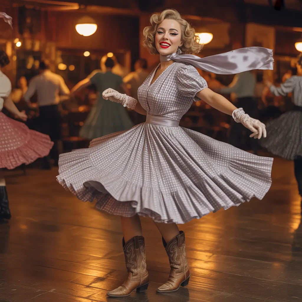 what to wear to a square dance