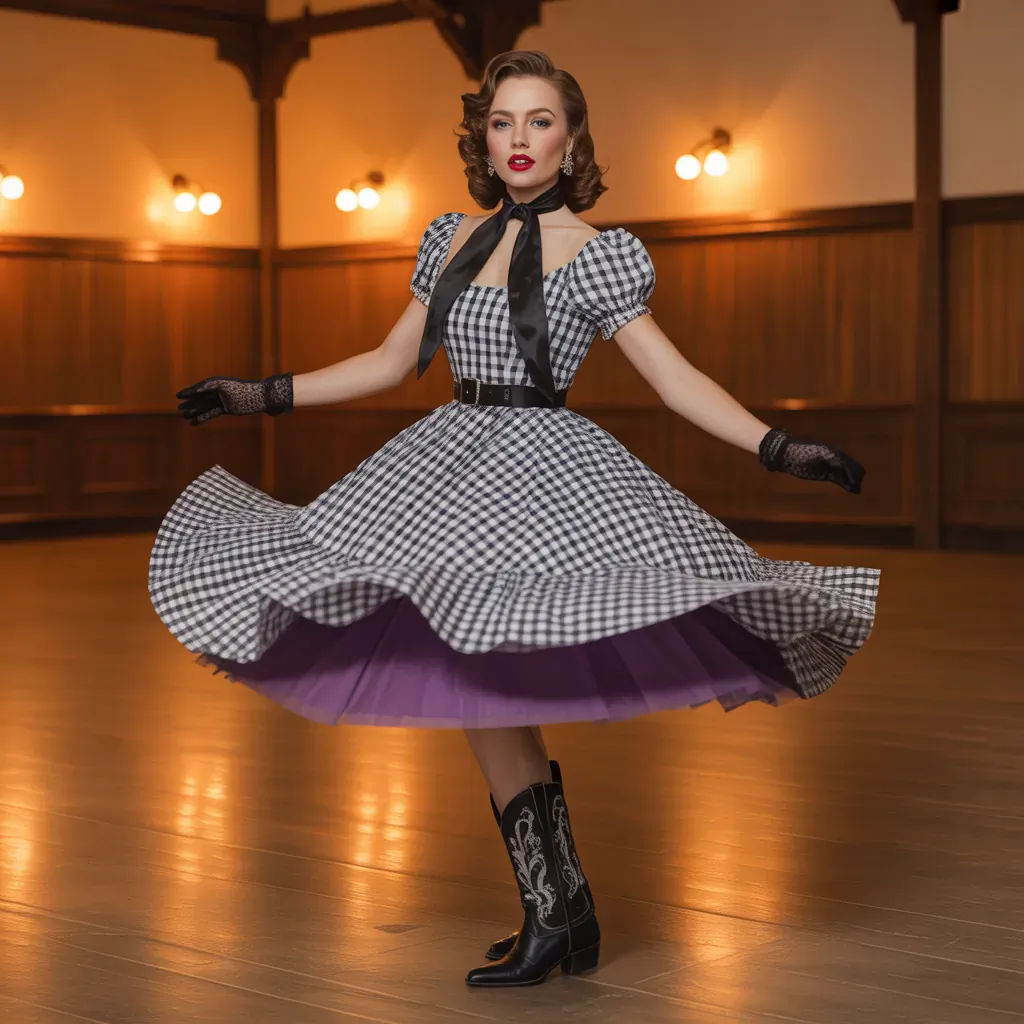 what to wear to a square dance