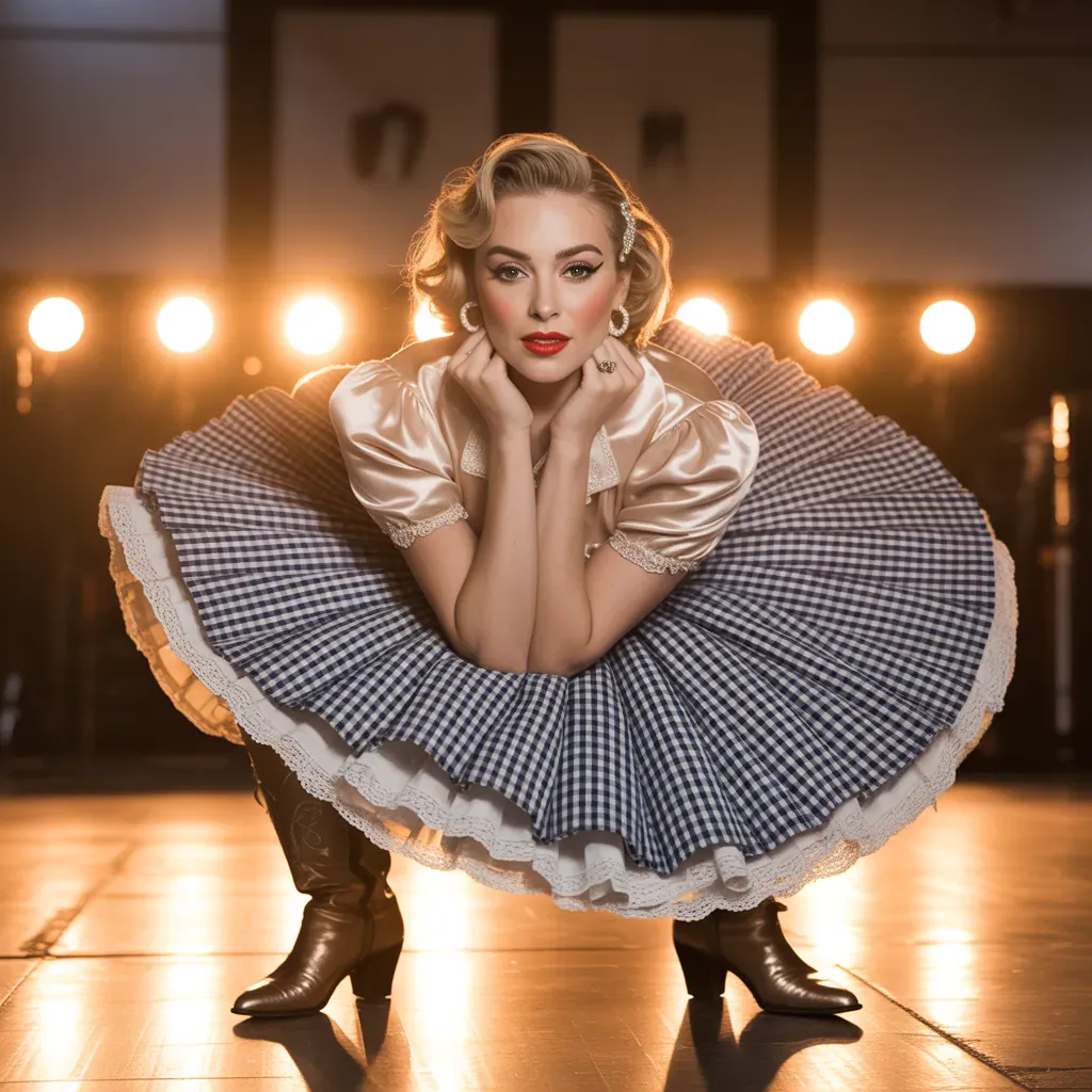 what to wear to a square dance
