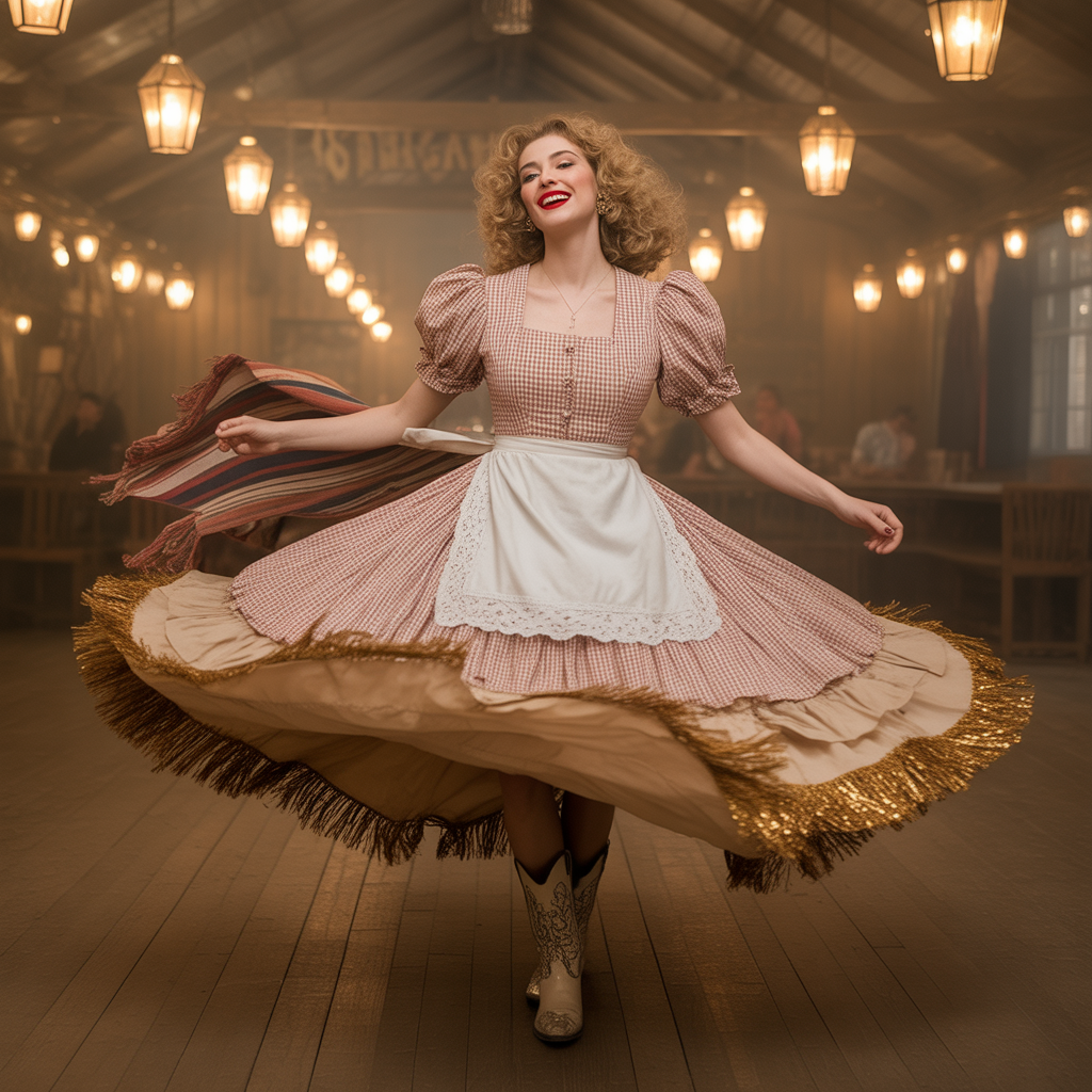 what to wear to a square dance