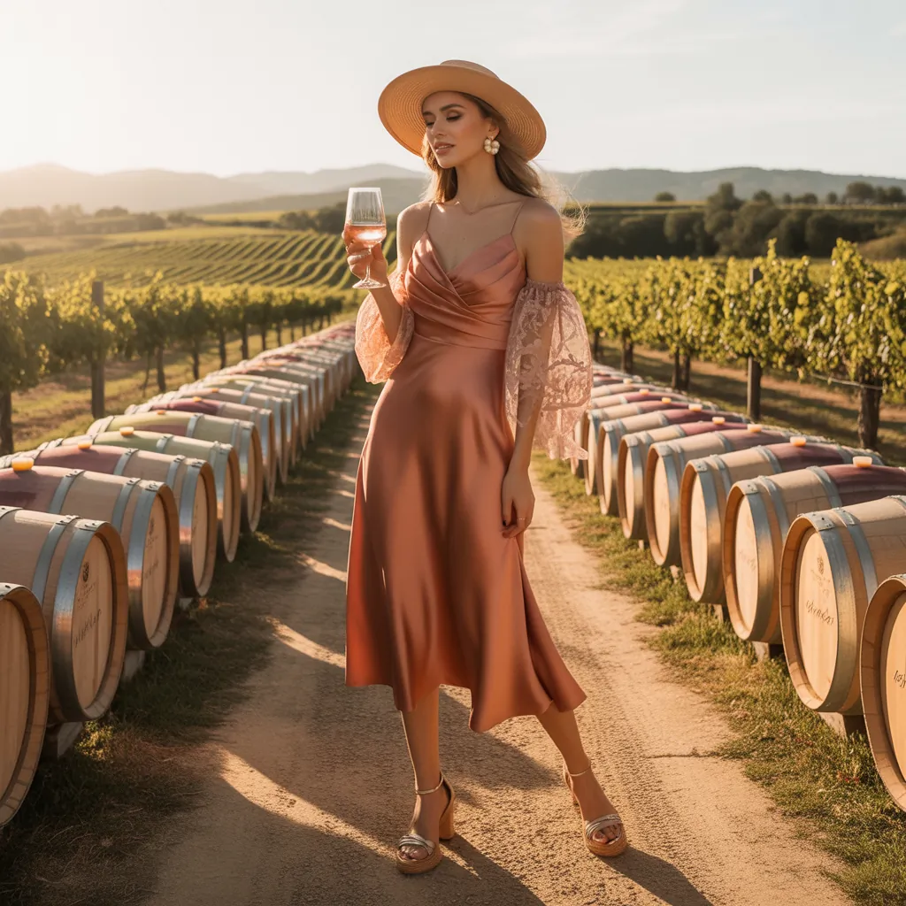what to wear to a wine festival