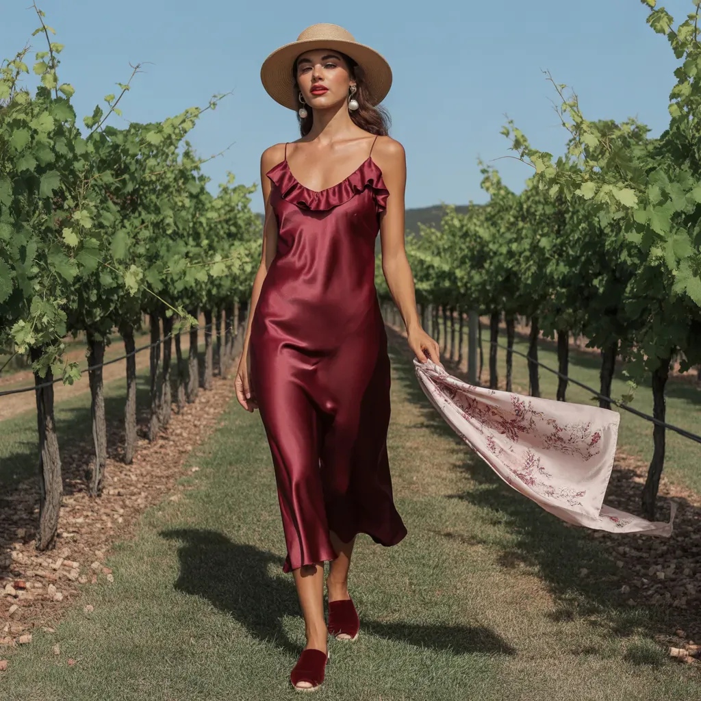 what to wear to a wine festival