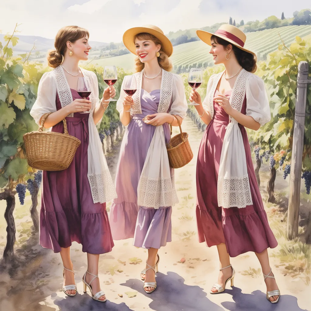 what to wear to a wine festival