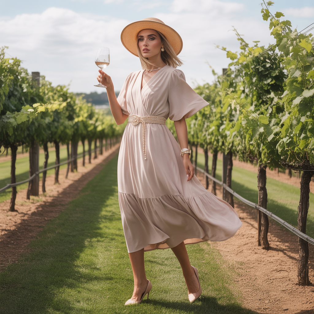 what to wear to a wine festival