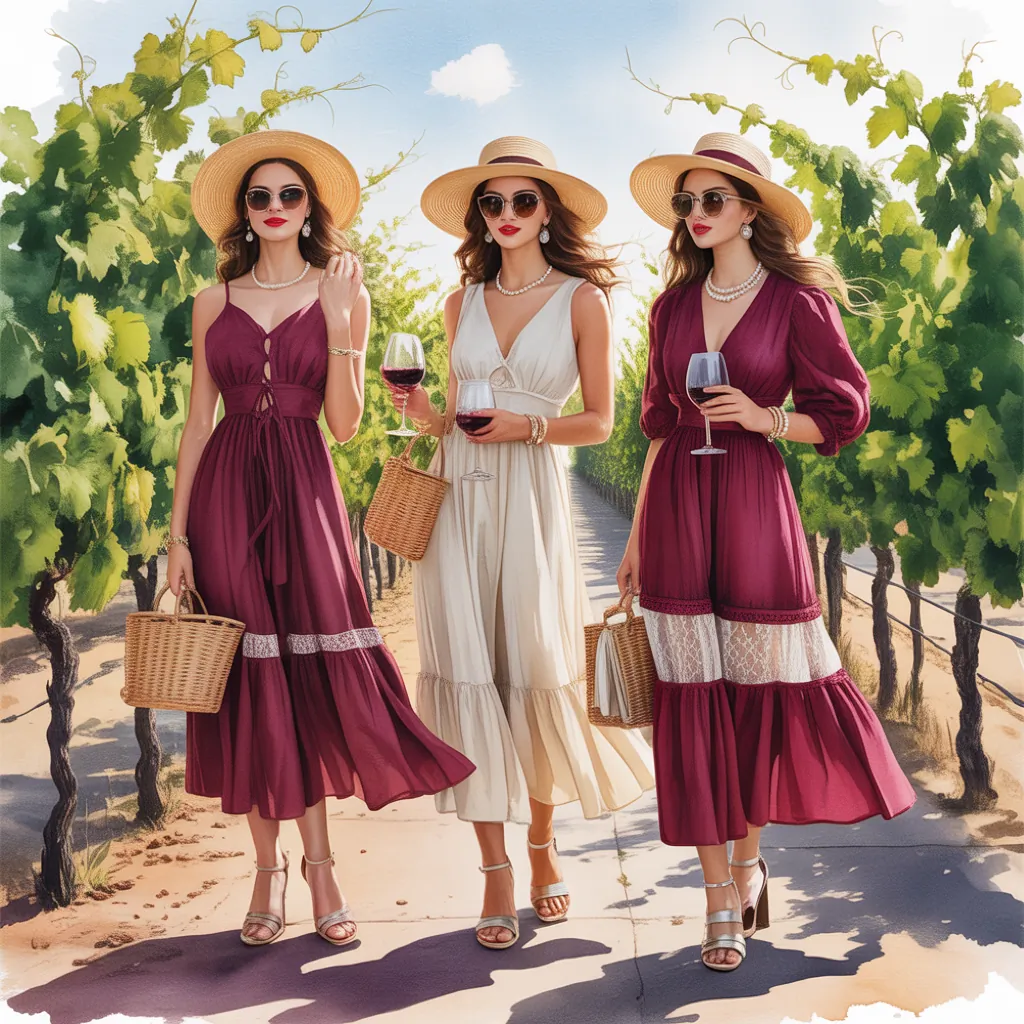 what to wear to a wine festival
