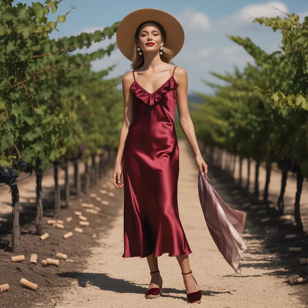 what to wear to a wine festival