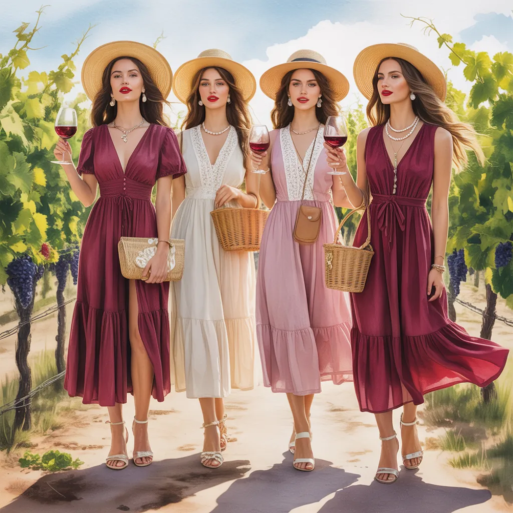 what to wear to a wine festival
