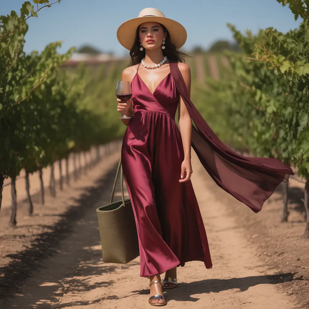what to wear to a wine festival