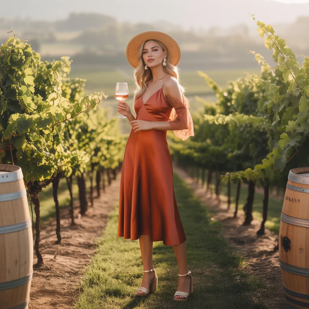 what to wear to a wine festival
