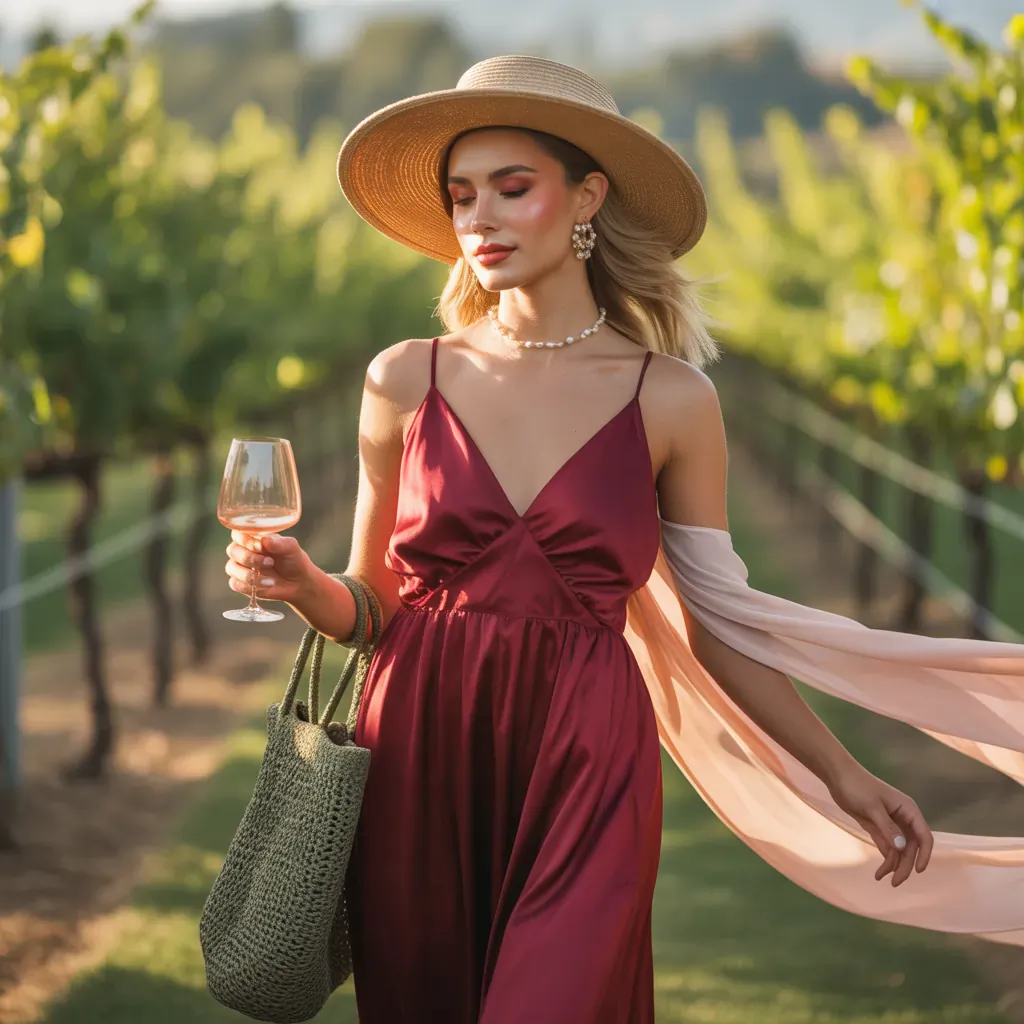what to wear to a wine festival