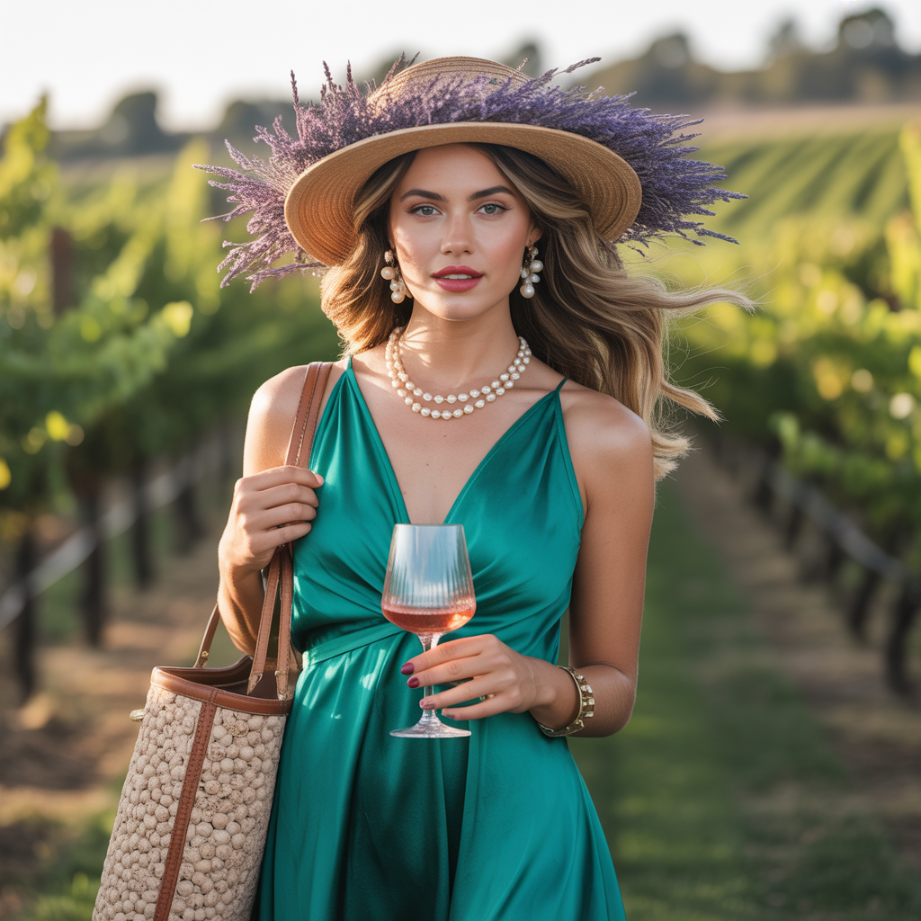what to wear to a wine festival