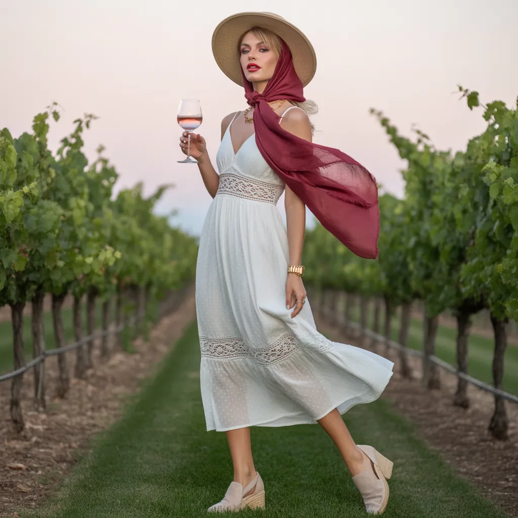 what to wear to a wine festival