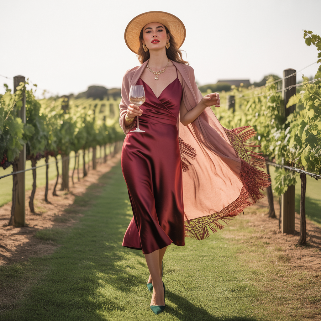 what to wear to a wine festival