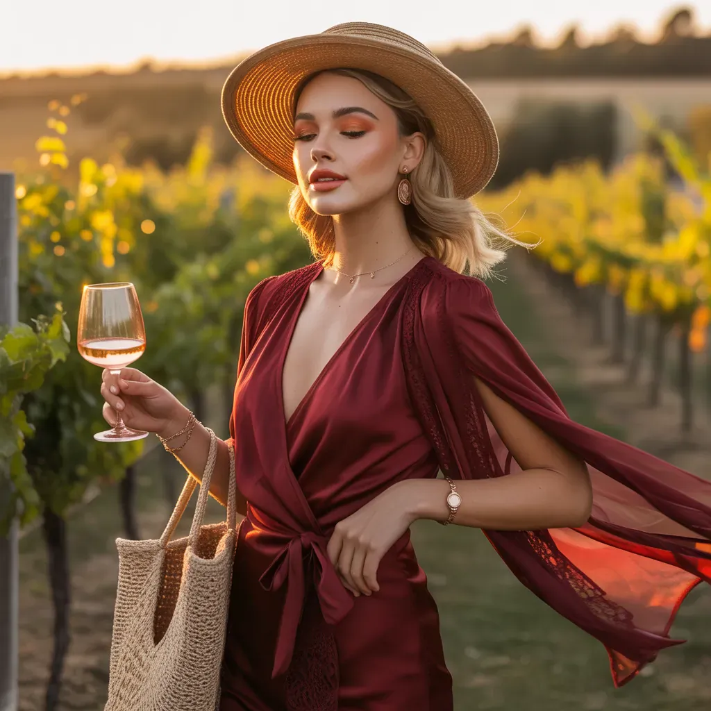 what to wear to a wine festival