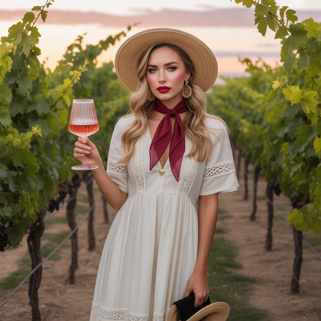 what to wear to a wine festival
