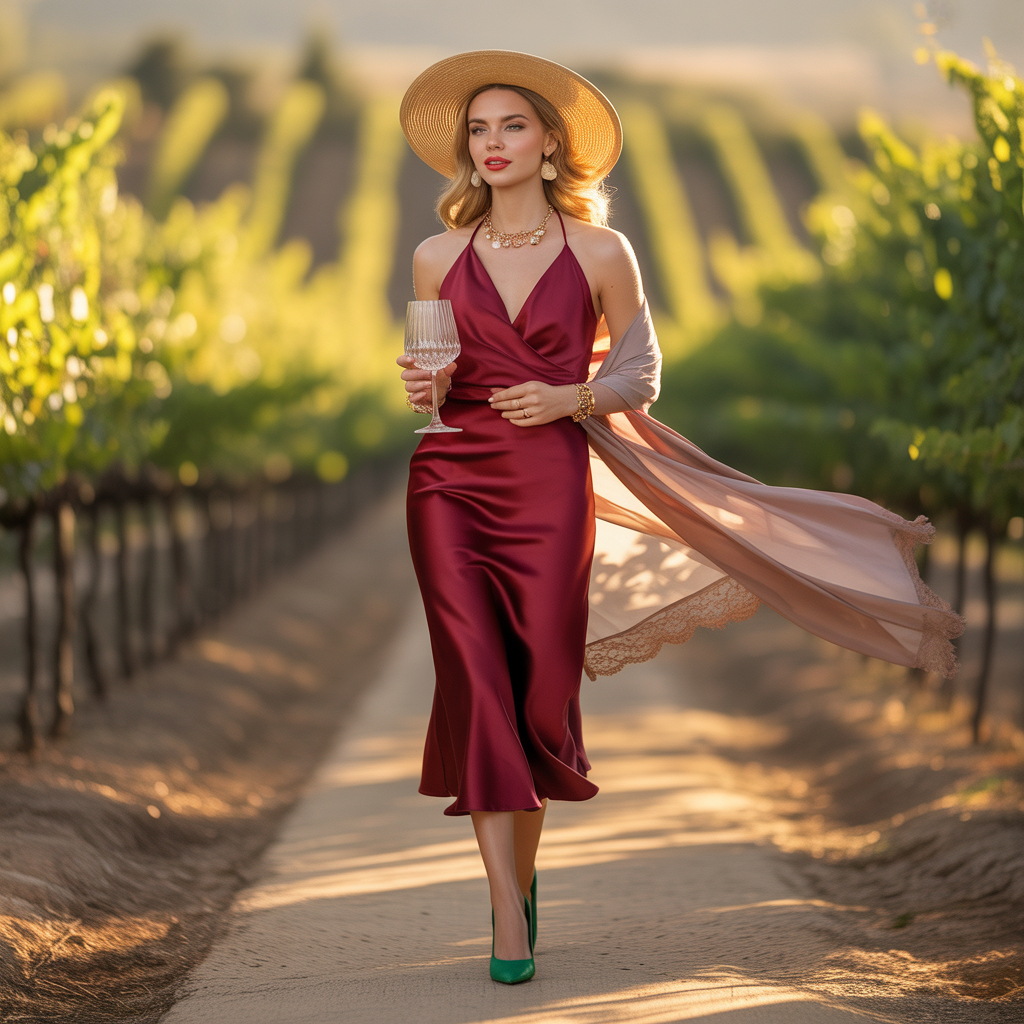 what to wear to a wine festival