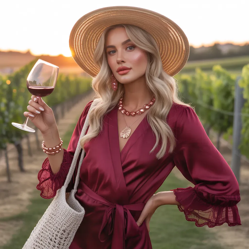what to wear to a wine festival