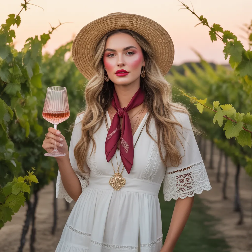 what to wear to a wine festival