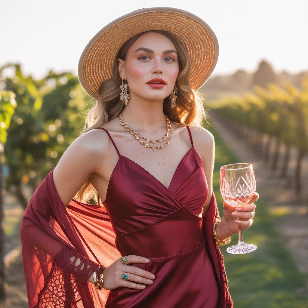 what to wear to a wine festival