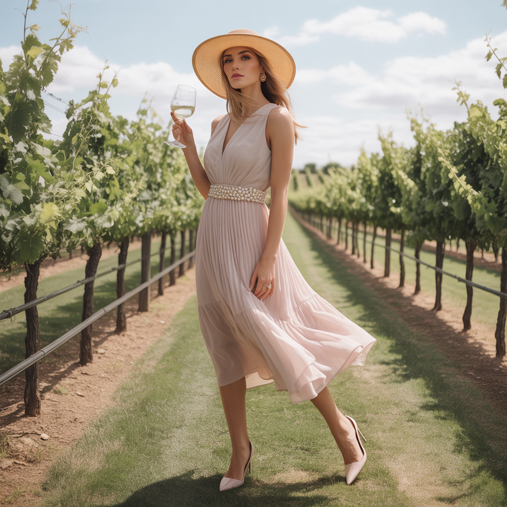 what to wear to a wine festival