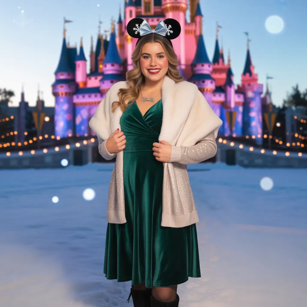 what to wear to disney world in december january