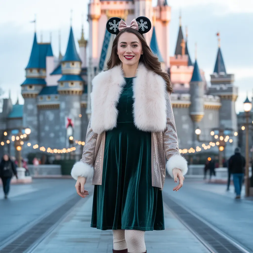 what to wear to disney world in december january