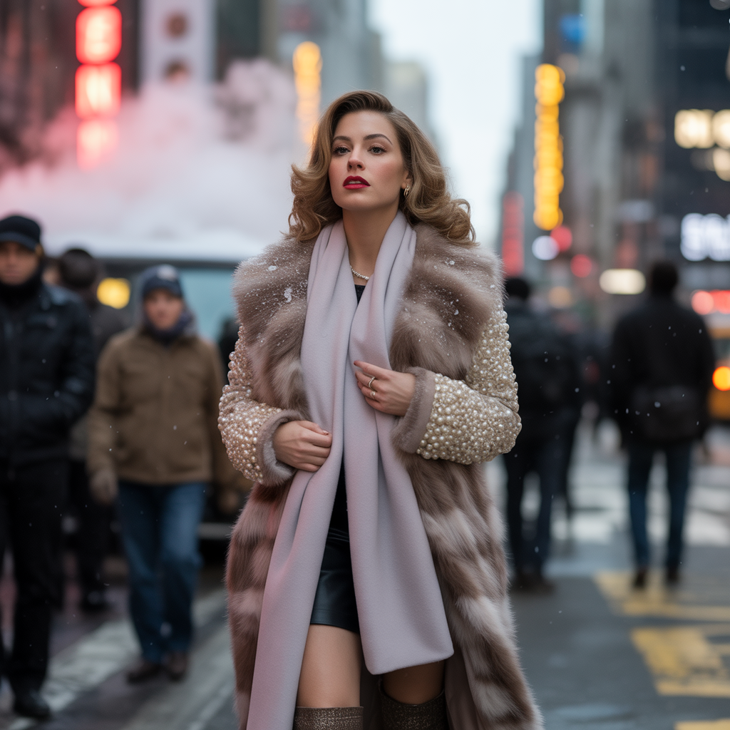 what to wear to new york city in the winter