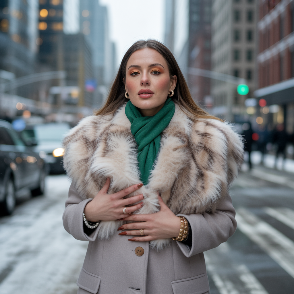what to wear to new york city in the winter