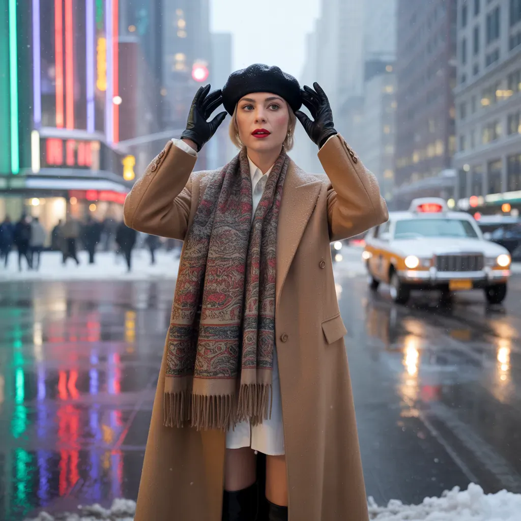 what to wear to new york city in the winter
