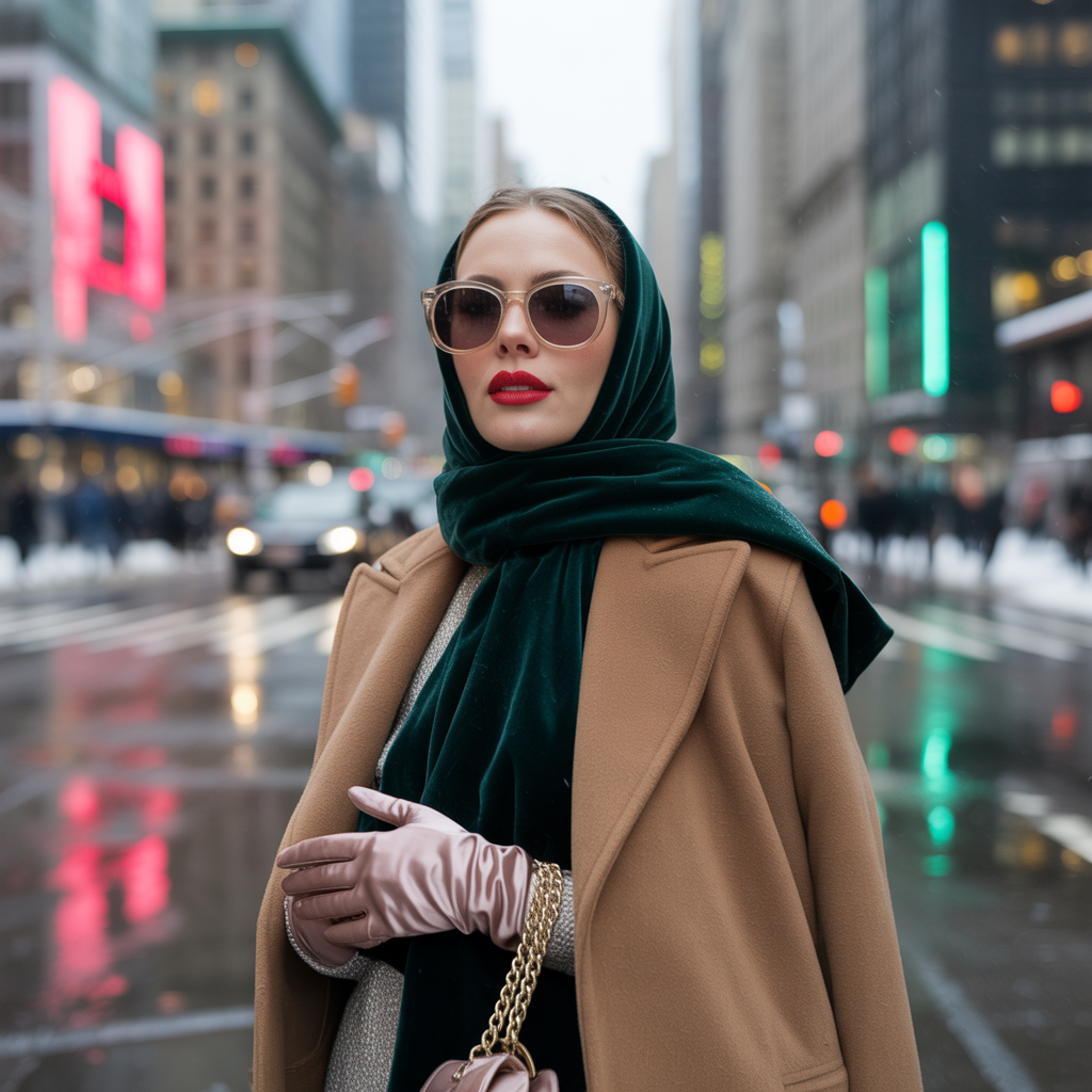 what to wear to new york city in the winter