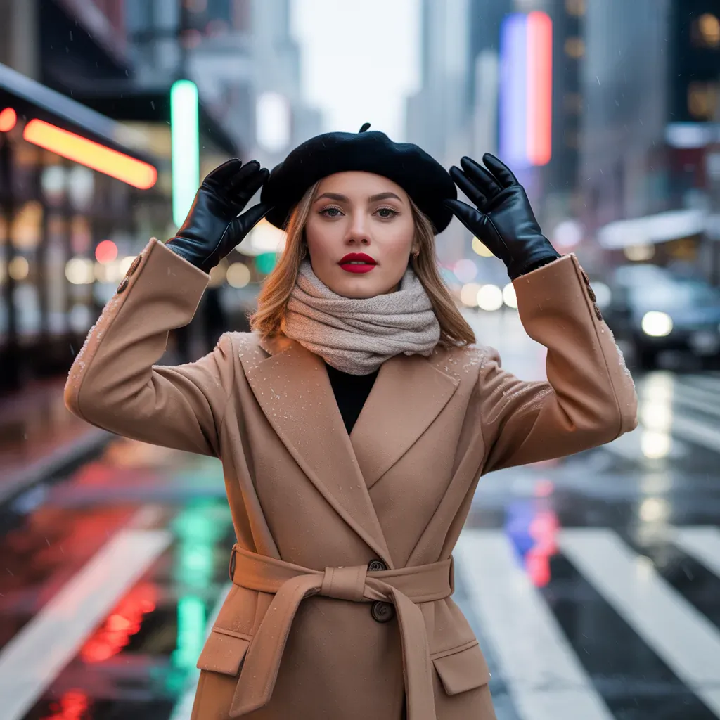what to wear to new york city in the winter