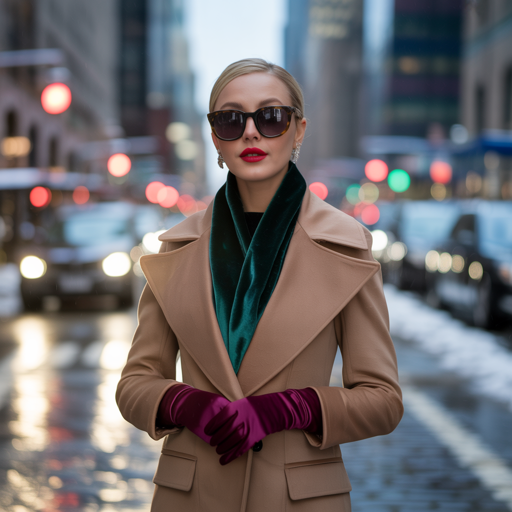 what to wear to new york city in the winter