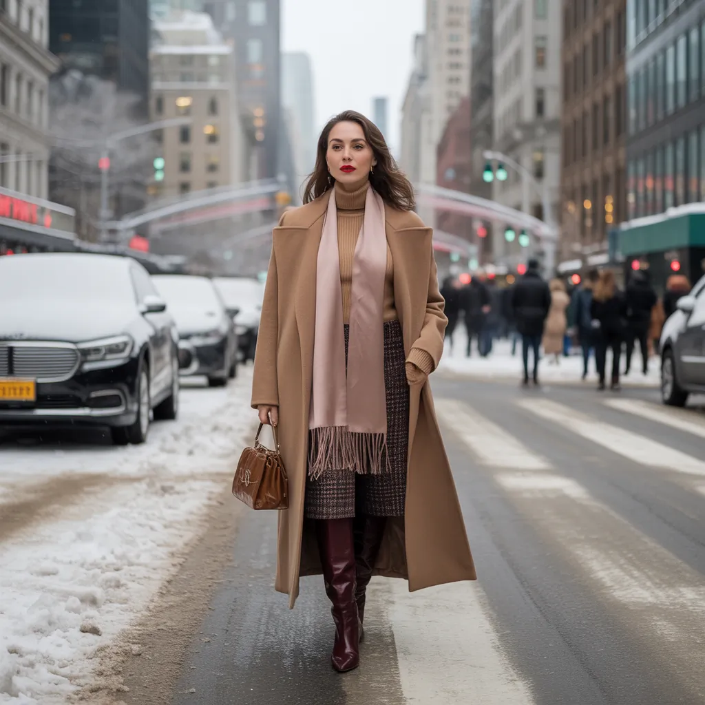 what to wear to new york city in the winter