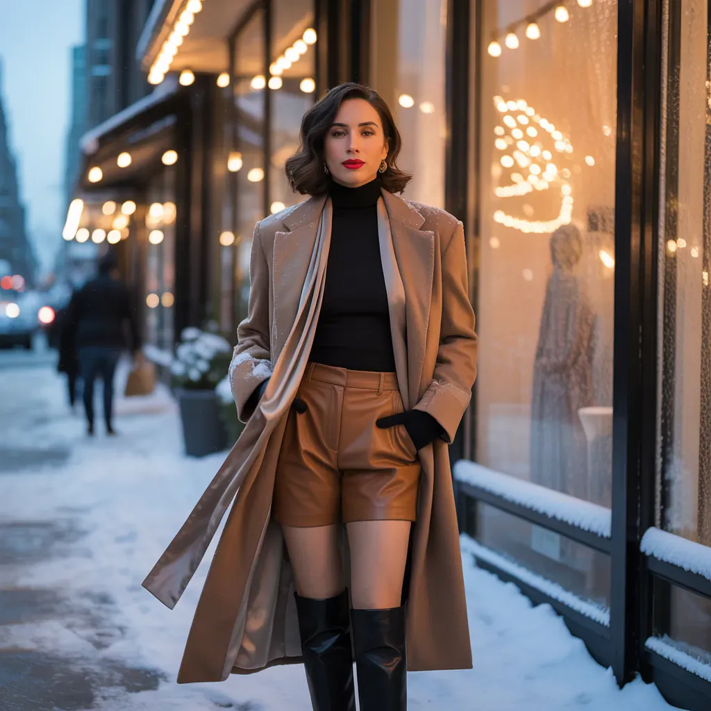 what to wear to new york city in the winter