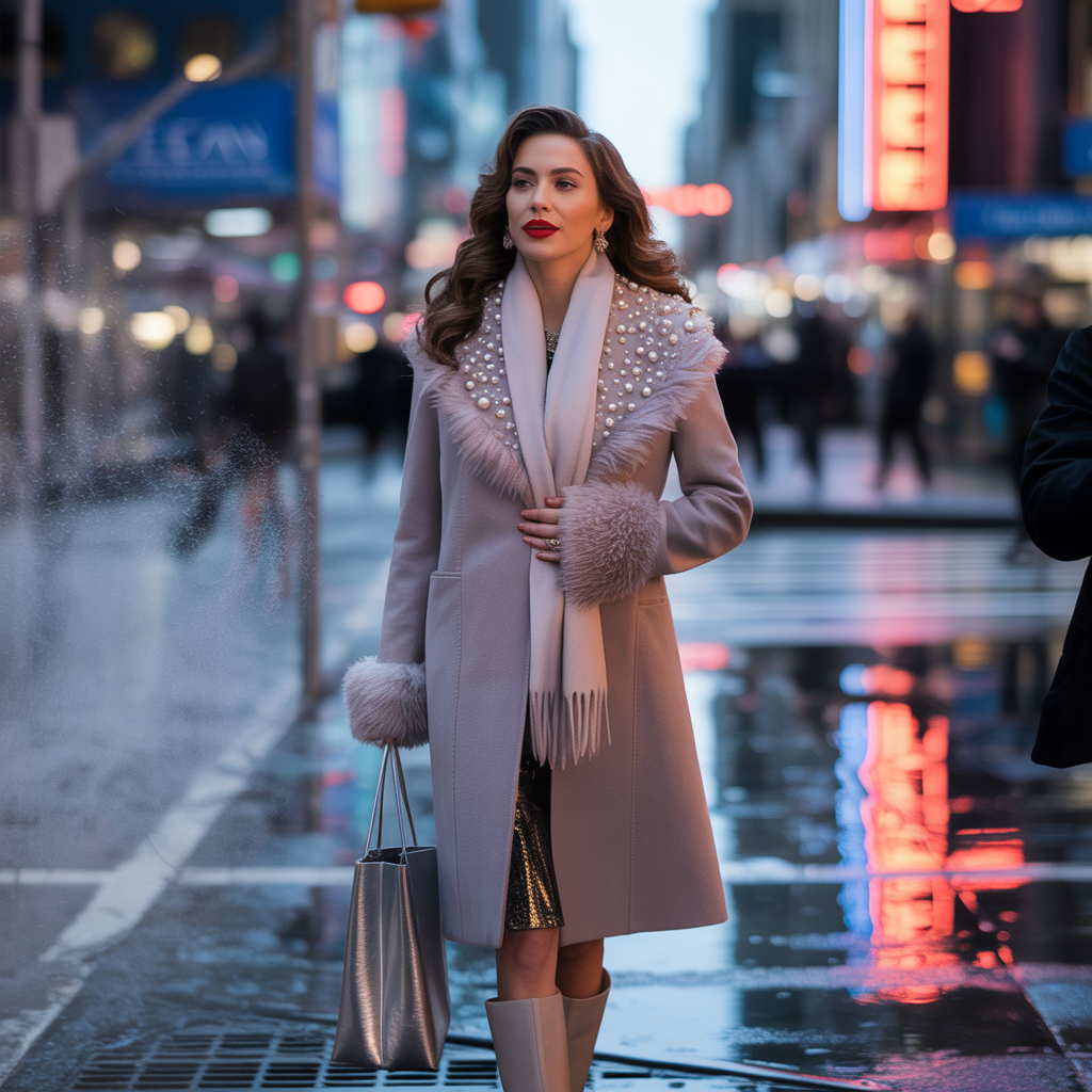 what to wear to new york city in the winter