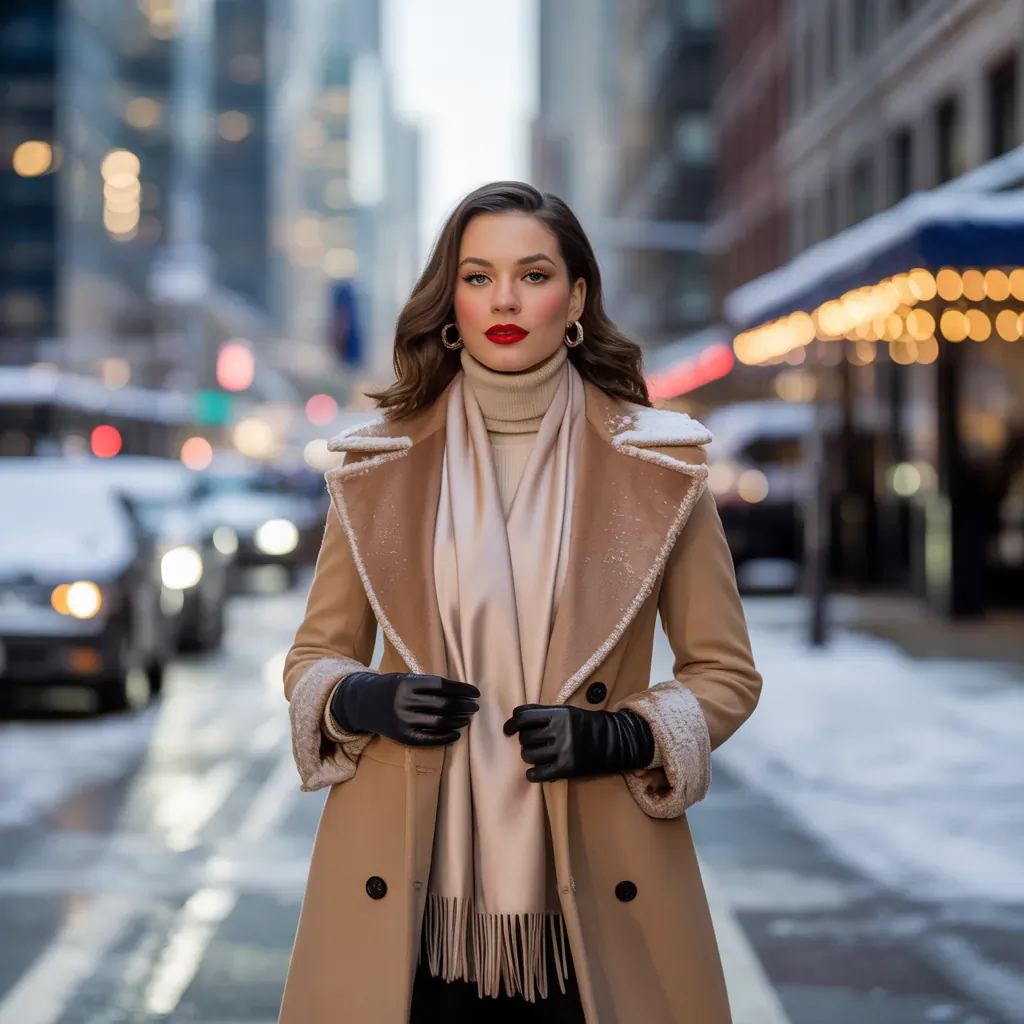what to wear to new york city in the winter