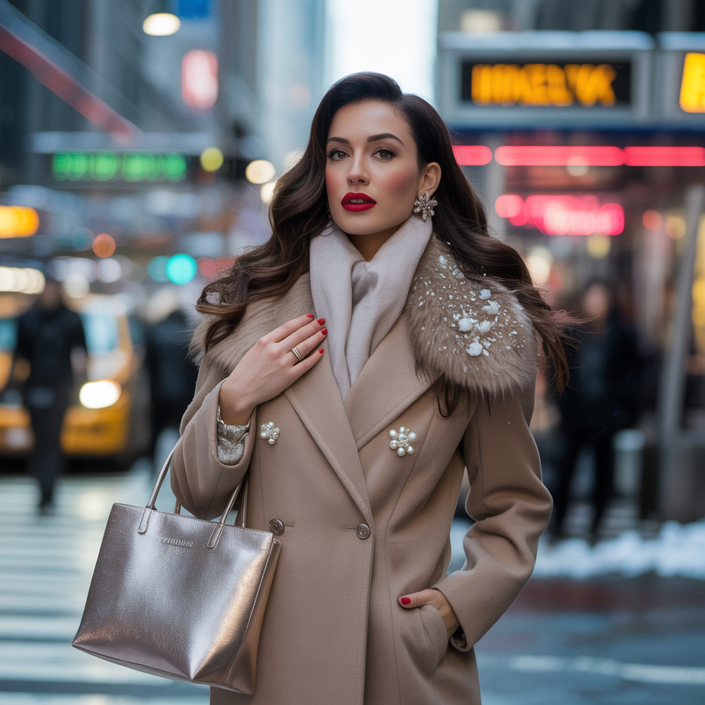 what to wear to new york city in the winter