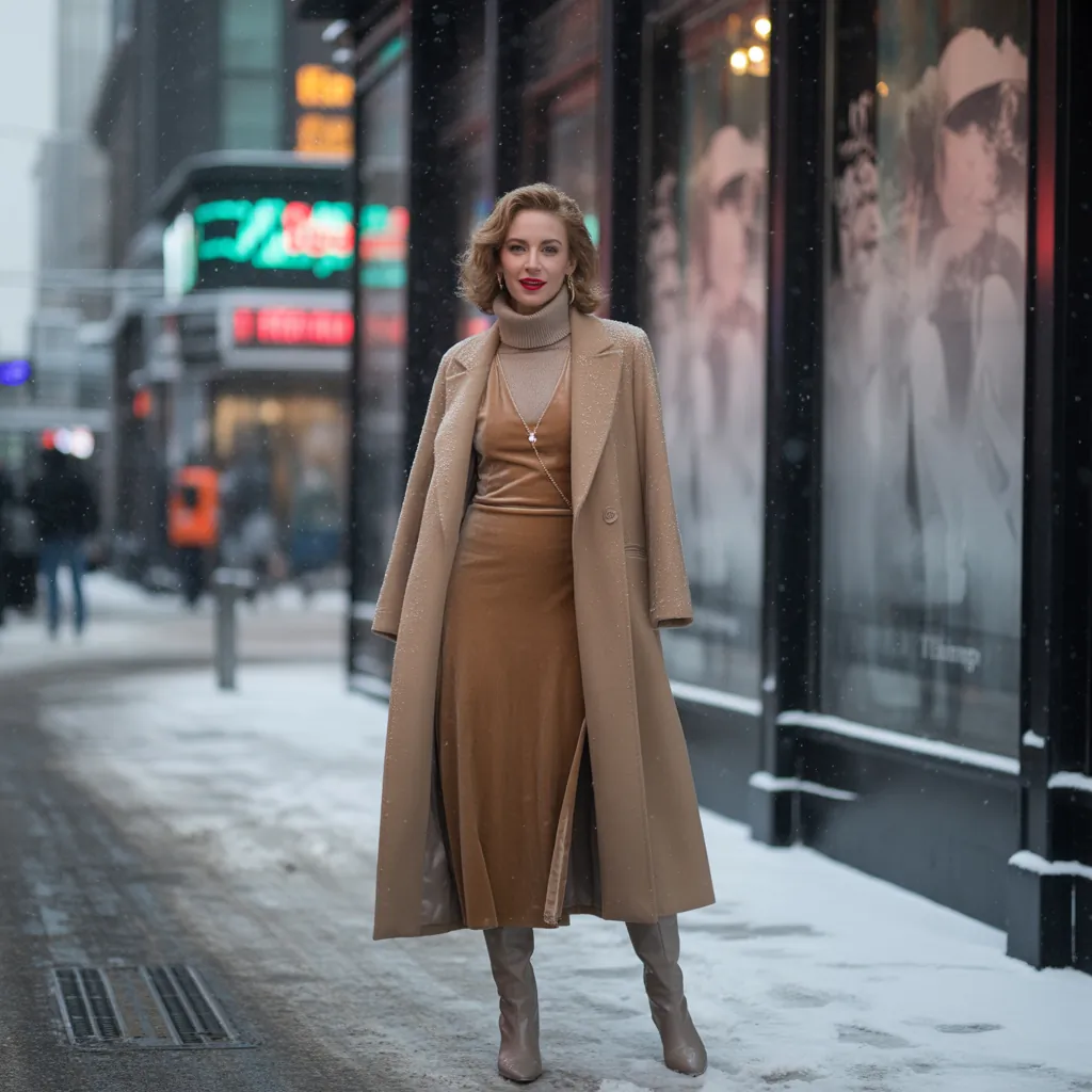what to wear to new york city in the winter