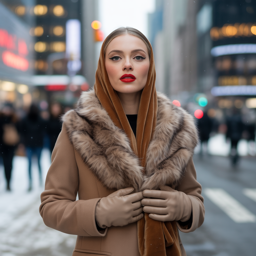what to wear to new york city in the winter